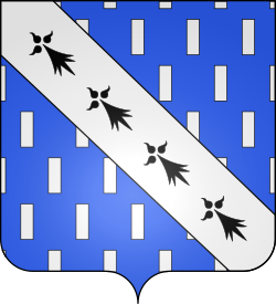 Blason de la ville de Saint-Carné (Côtes-d'Armor)